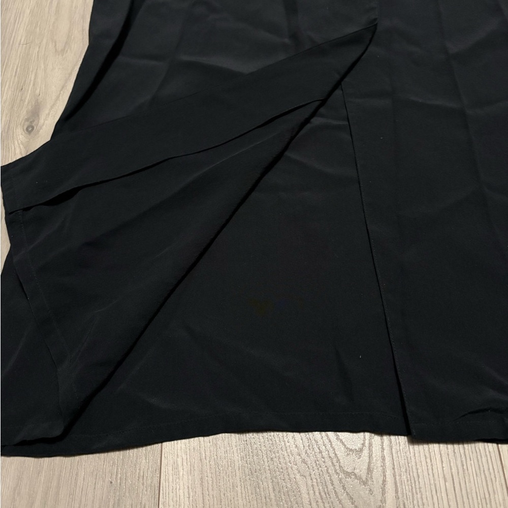 Via Seta Studio 100% Silk Button Down Size Medium View 4
